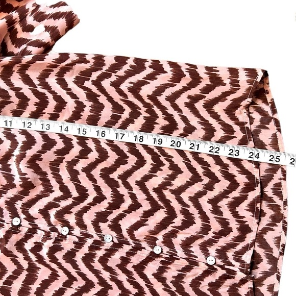 Mango Bicolour Print Blouse - Picture 15 of 15